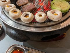 -围炉肉舍•炭烤活鳗•丹东海鲜烤肉(步行街店)