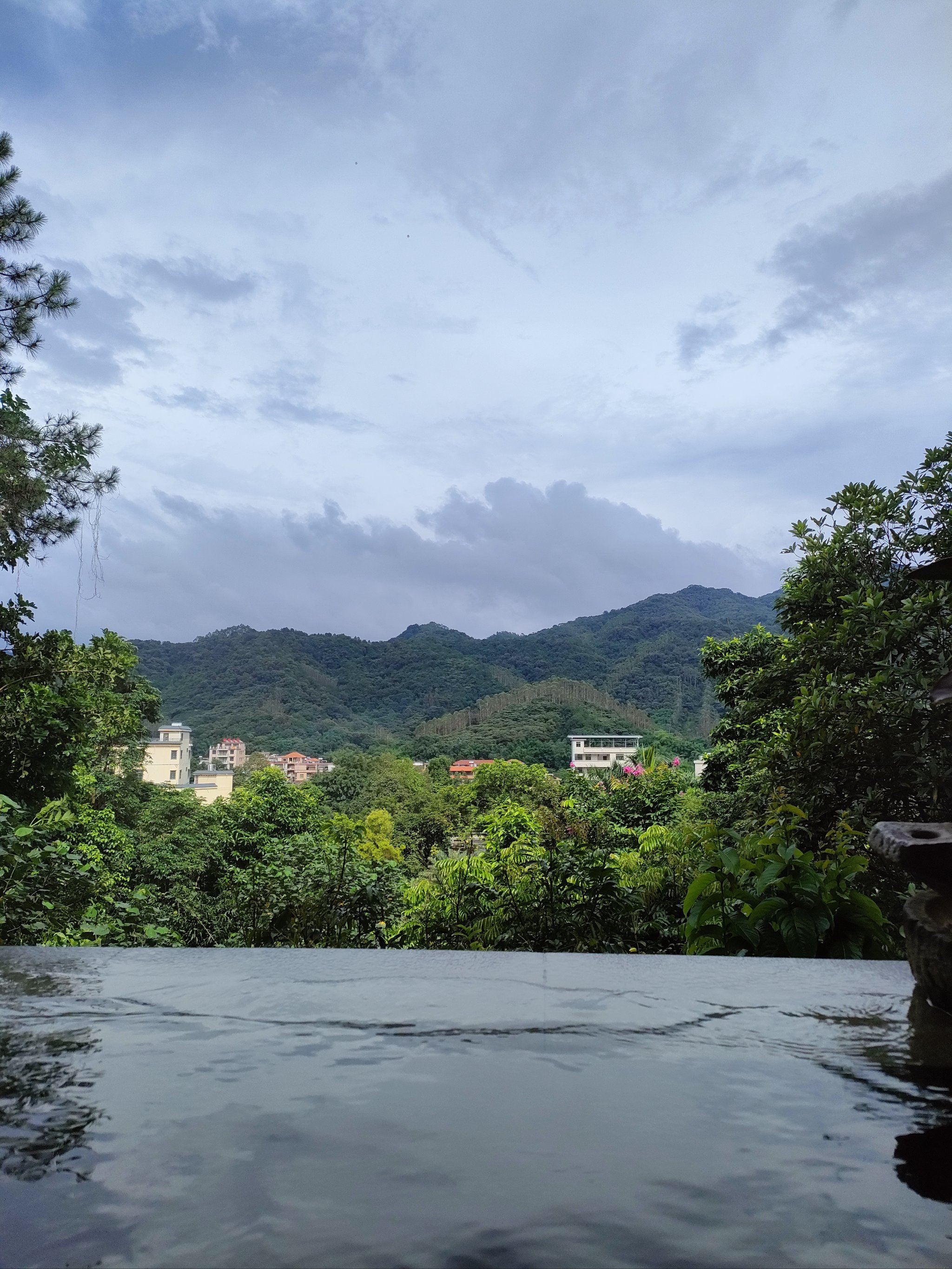 龙门天然温泉度假村图片