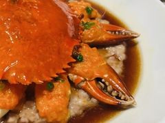 和乐蟹蒸手剁肉饼-广州文华东方酒店·江-由辉师傅主理