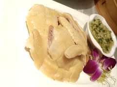 姜蓉白切鸡-香云轩·顺德菜(香云纱园林酒店店)
