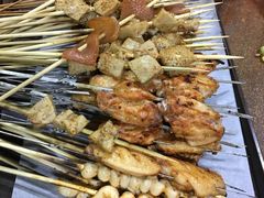 -二红烧烤排骨串(麦岛店)