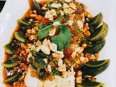 皮蛋豆腐-渔人家宴