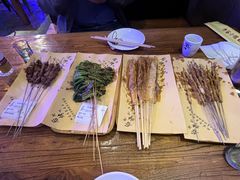 -后院烤吧·木炭烧烤·烤鱼·云贵川火锅(忻州古城店)