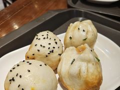 双拼虾仁生煎（双拼生煎）-大壶春(四川中路店)