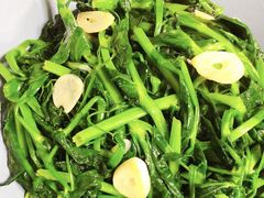 炒豌豆尖-稻香村鱼庄