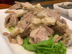 手把肉-诺敏塔拉奶茶-布里亚特包子-手把肉(锦都会店)