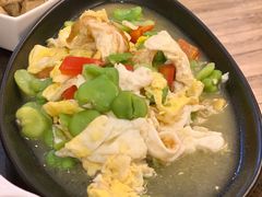 蚕豆铺鸡蛋-五观堂素食(新华路店)
