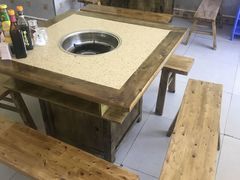 -杨记山珍鸡煲菌汤锅
