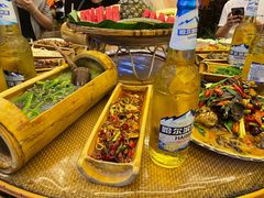 -火咂咂竹筒宴(告庄店)