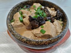 石锅手工豆腐-好兄弟郭巨海鲜(天一阁店)