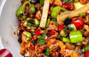 Chopped Chili Egg Fried Noodles