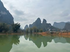 -钟山水墨田园