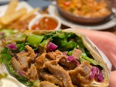 -伊斯坦布尔土耳其清真咖啡餐厅