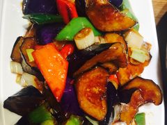 佛手茄子-福照楼汽锅鸡·云南特色菜(万达广场店)