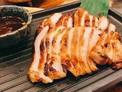 招牌炭烧猪颈肉-苏梅花园(群星城店)