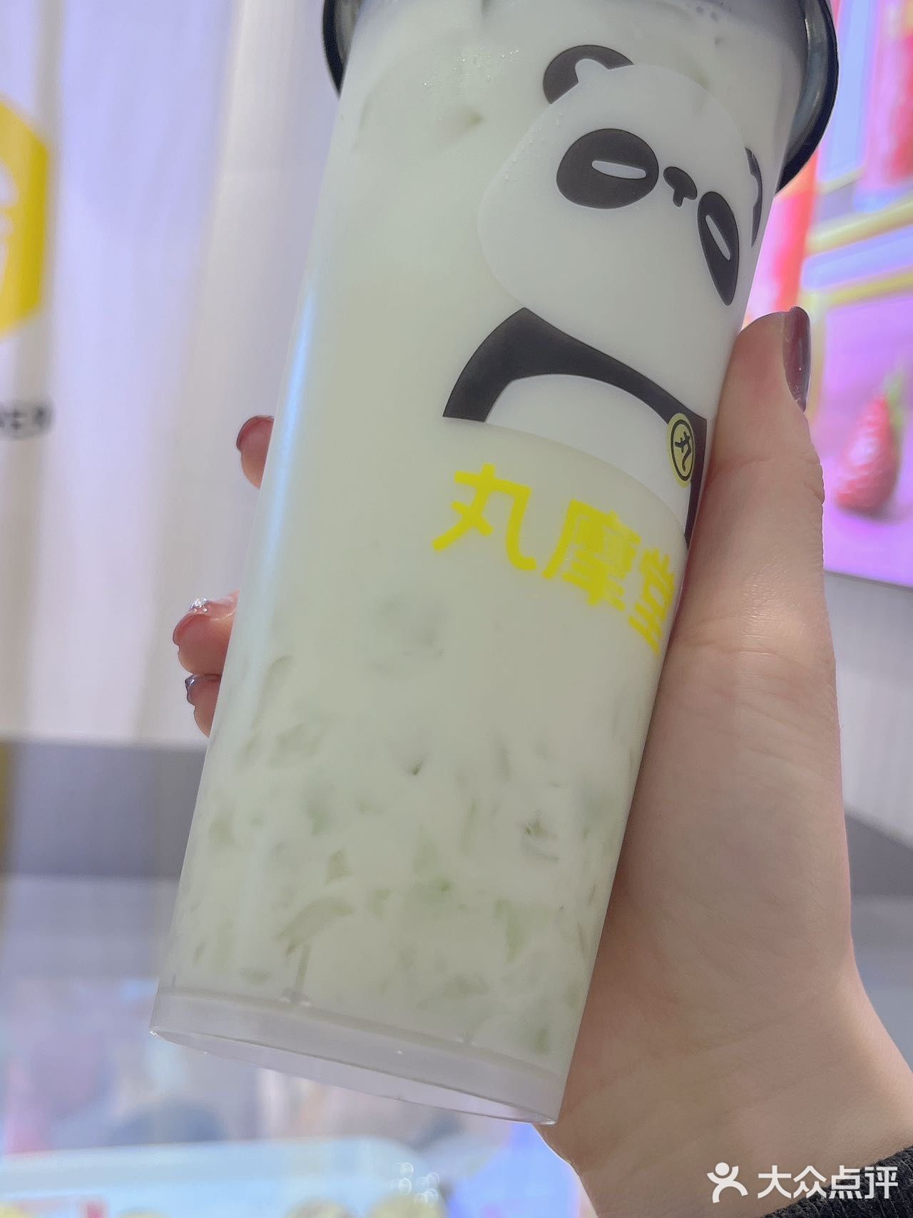 清爽又满足，这一杯没谁了❗❗