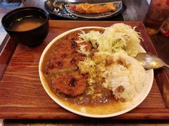 原味咖喱猪排饭-金龙咖喱