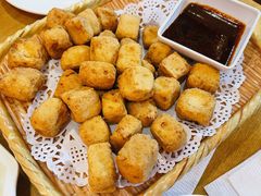 炸臭豆腐-台北楚楚园馅饼粥(虹桥南丰城店)