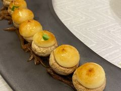 法式焗蘑菇-鼎鼎西餐厅