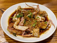 腌蟹-潮粥馆(长江花园店)