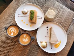抹茶拿破仑-Vanilla Specialty Coffee(八大关店)