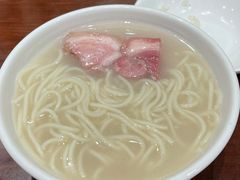 刀鱼汁面-老半斋(福州路店)