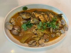 黄鱼茄子顿蚬子-小郭私房菜·海肠捞饭店(学士街店)