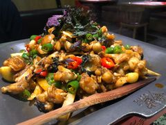 炭火干锅牛蛙-炭舍干锅(华发商都店)