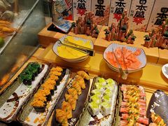-前海华侨城JW万豪酒店·都会尚膳自助餐厅·牛排海鲜酒水畅飨