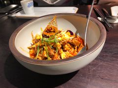 敲糖棒棒鸡-辛香汇·现炒川菜(淮海路百盛店)