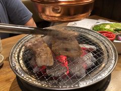 冷鲜猪五花-韩国料理大力士(屏风街店)