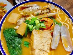 沙茶面-林记木担鱼丸汤(鼓浪屿店)