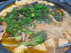 -探鱼·鲜青椒爽麻烤鱼(广州花都来又来店)