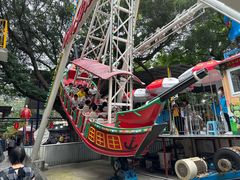 -顺德大良半月城游乐场