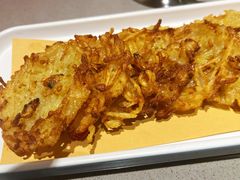 蛤蜊土豆饼-大锅强·蒸海鲜青岛菜(吾悦广场店)