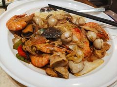 -船梆煮•蒸汽海鲜·炉火烤肉(五四广场店)