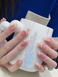 点击看大图 -1T·1M 日式美甲美睫