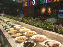 自助取餐区-火锅岛潮牌自助餐厅(天津天佑城店)