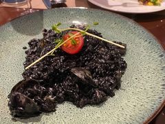 墨鱼汁蛤蜊烩饭-IL Forno 意坊·意大利餐厅(温州万象城店)