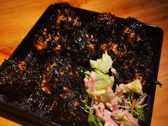 月牙骨饭团-小木屋米酒店总店
