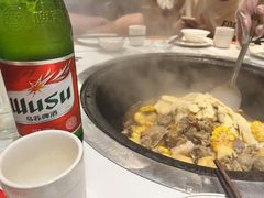 -冰城焰会大丰收铁锅炖(萝岗万达金街店)