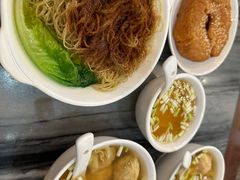 杂锦净云吞-竹园竹升面(西关总店)