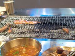 -又见炊烟炭火烤肉(五一新村店)