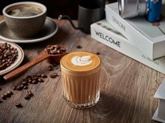 卡布奇诺-及咖啡GatherCoffee(华申大厦店)