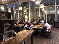 大堂-院子餐厅·大锅菜·老杭帮(桥西直街店)