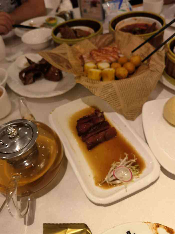 金桂皇朝(紫荆广场店)-"这里是在紫荆广场四楼,而且还是在最里端,.