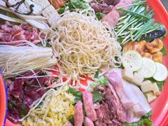 -陈叉子钢盆烤肉(中原万达店)