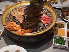 -山焱·炭火自助烤肉(周浦万达店)