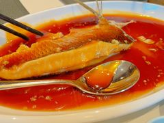 西湖醋鱼-杭州西湖柳莺里酒店·闻莺厅