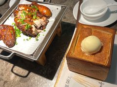 -绿茶餐厅(天津天河城店)